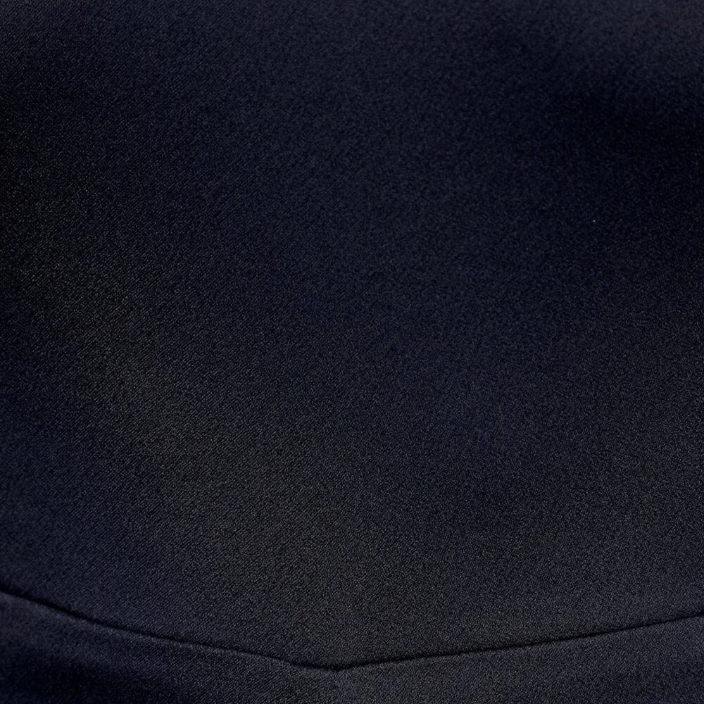 NWT Lululs Cascading Love Navy Blue Strapless Ruffled Wide-Leg Jumpsuit - Picture 5 of 7